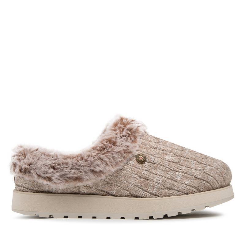 Hausschuhe Skechers Ice Angel 31204/LTBR Beige von Skechers
