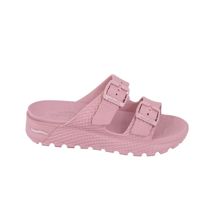 Pantolette von Skechers für Damen rosa, 35 von Skechers