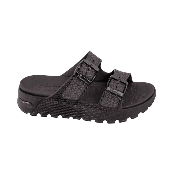 Pantolette von Skechers für Damen schwarz, 35 von Skechers