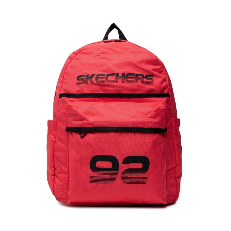 Rucksack Skechers Skechers Downtown Backpack Red von Skechers