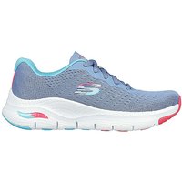 SKECHERS Damen Fitnessschuhe Arch Fit hellblau | 36 von Skechers