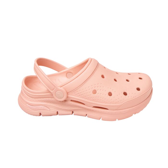 Skechers Foamies Clog für Damen rosa, 35 von Skechers