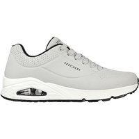 SKECHERS Herren Freizeitschuhe Uno Stand On Air hellgrau | 42 von Skechers