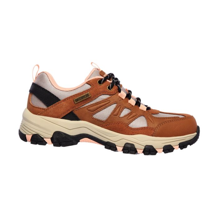 Skechers Low Cut Wander- und Trekkingschuh Damen braun, 36 von Skechers