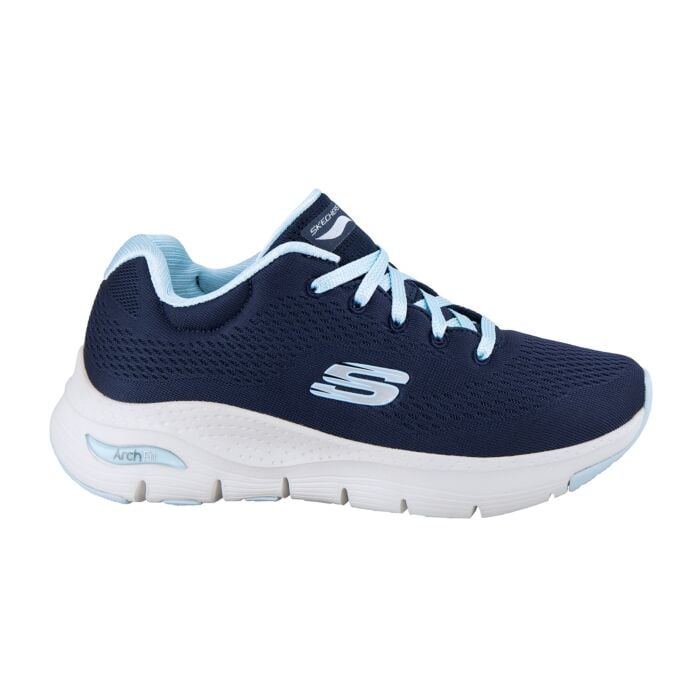 Skechers Schnürschuh Arch Fit für Damen marine, 35 von Skechers