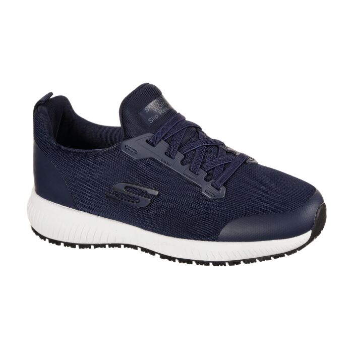 Skechers Work Anti-Rutsch Schlupfschuh Damen marine, 41 von Skechers