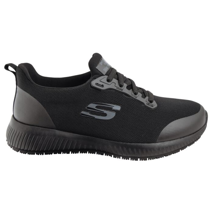 Skechers Work Anti-Rutsch Schlupfschuh Damen schwarz, 39 von Skechers