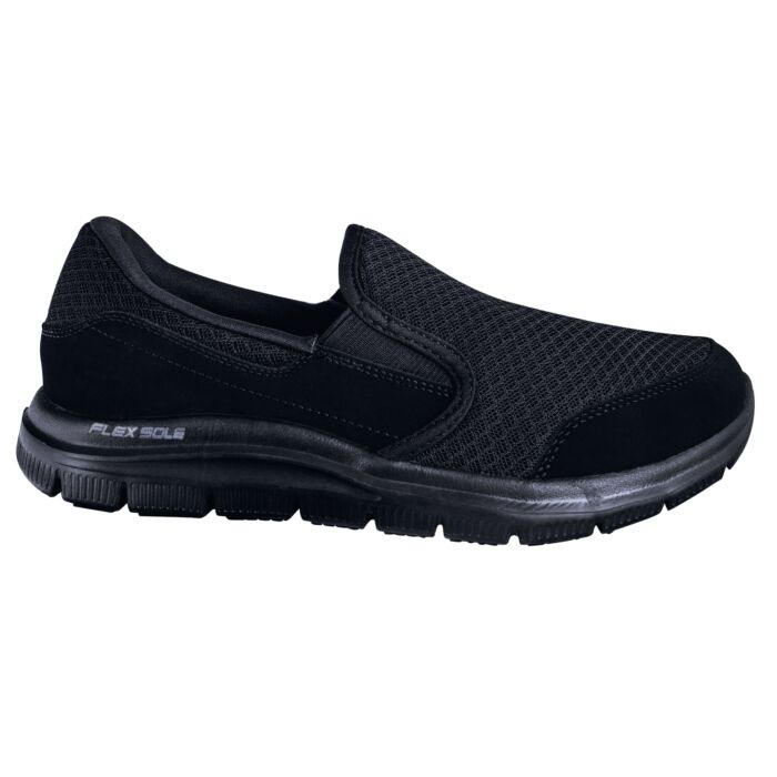 Skechers Work Schlupfschuh für Damen, schwarz, 36 von Skechers