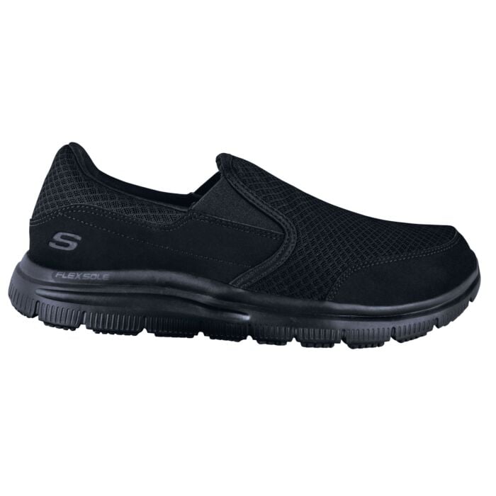 Skechers Work Schlupfschuh für Herren, schwarz, 41 von Skechers