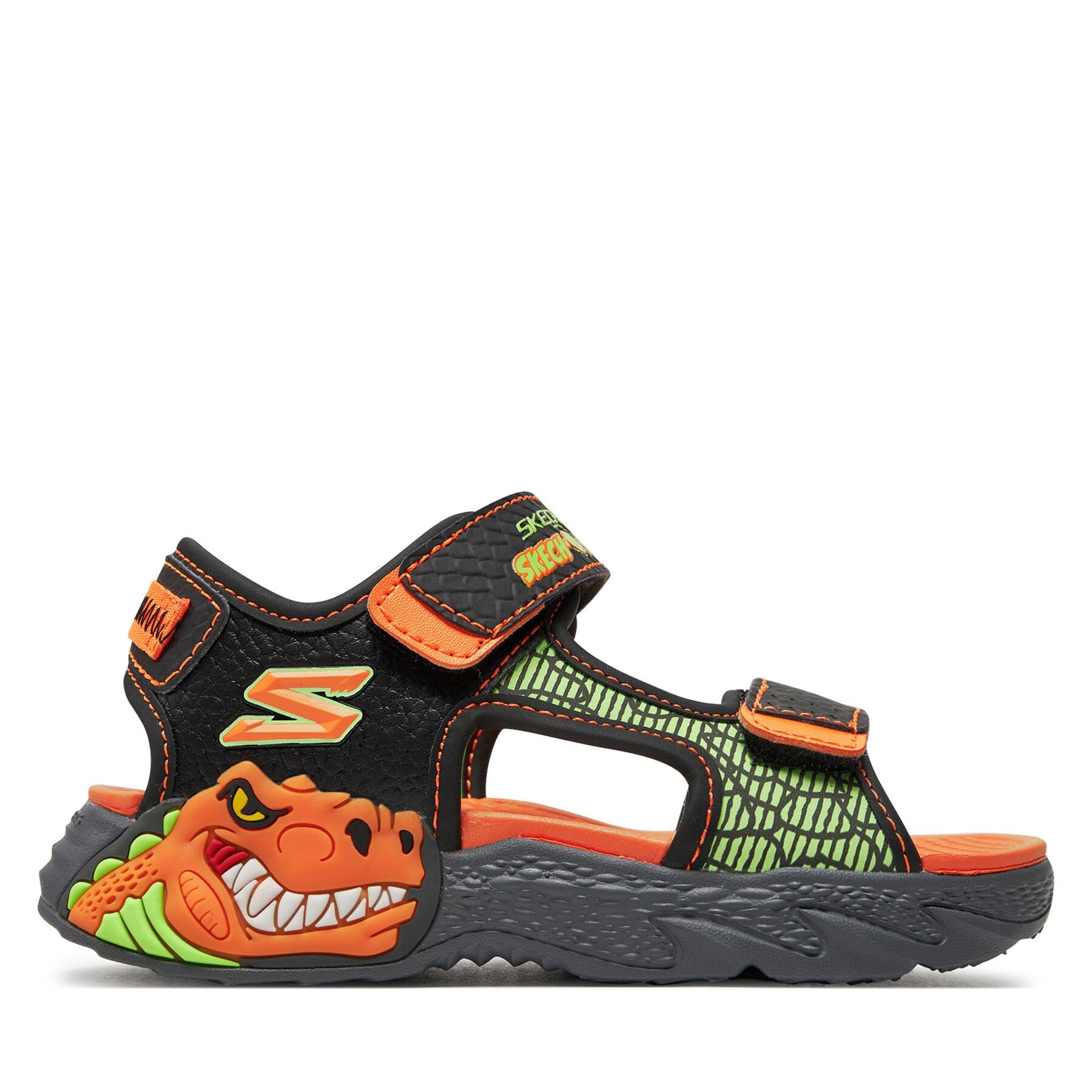 Sandalen Skechers Creature-Splash- 400614L/BKOR Black von Skechers