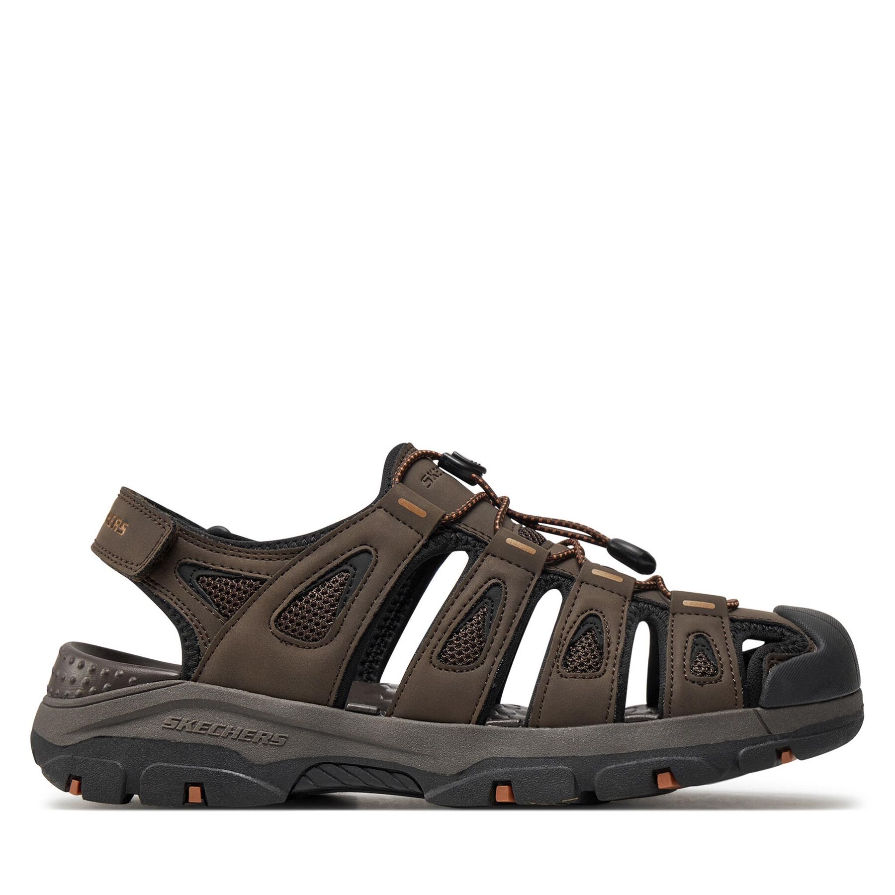 Sandalen Skechers Tresmen-Outseen 204111/CHOC Chocolate von Skechers