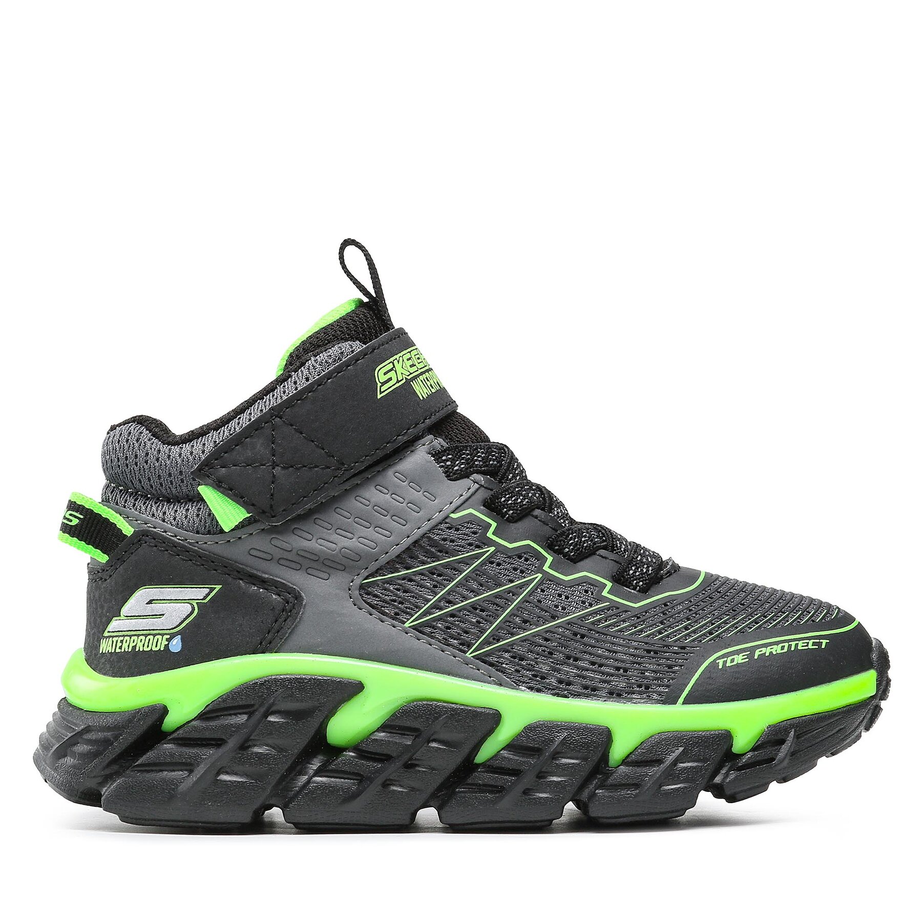 Schnürschuhe Skechers High-Surge 403806L/CBLM Charcoal/Black/Lime von Skechers