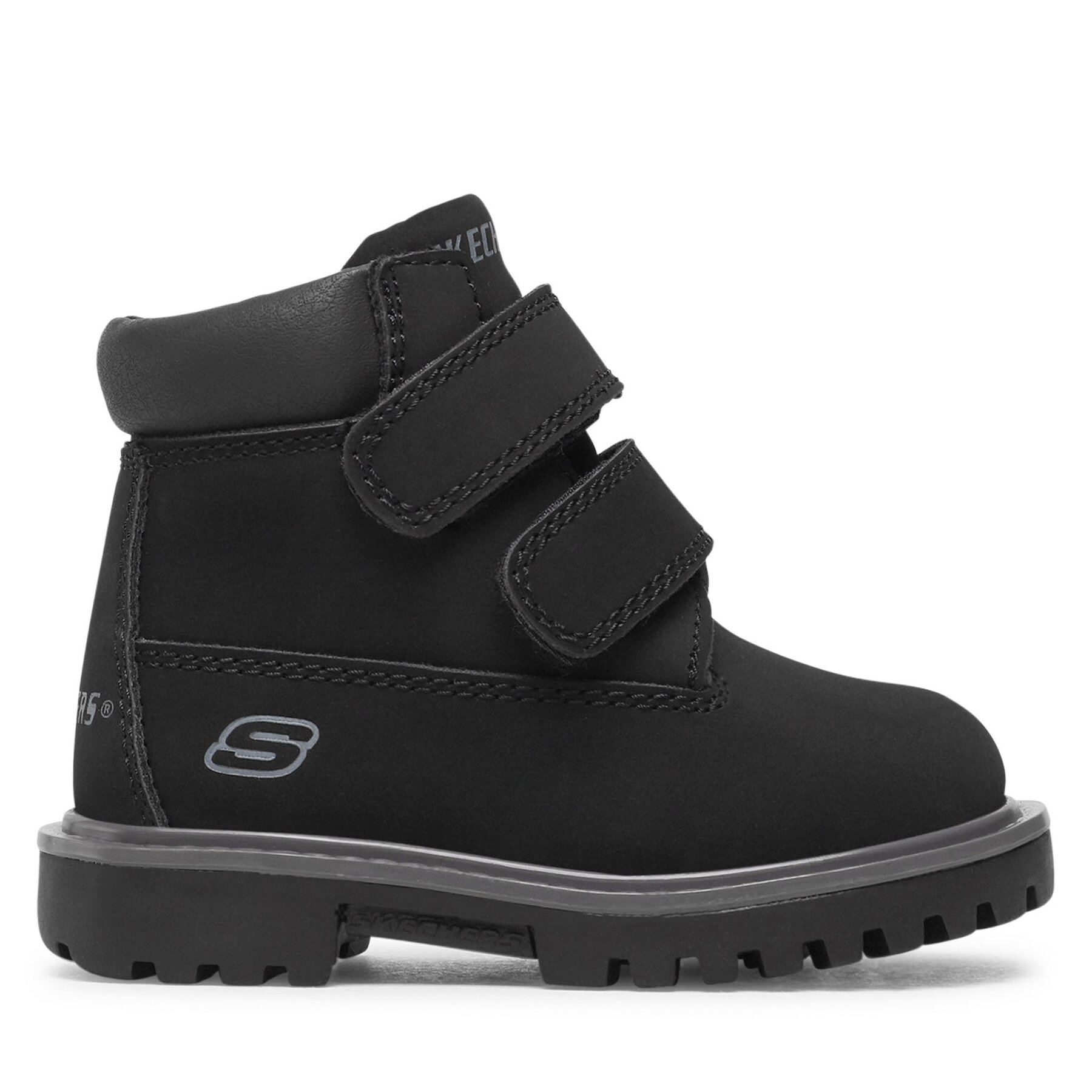Schnürstiefeletten Skechers Mecca Sawmill 93159N/BLK Schwarz Schnürstiefeletten Skechers Mecca Sawmill 93159N/BLK Schwarz von Skechers
