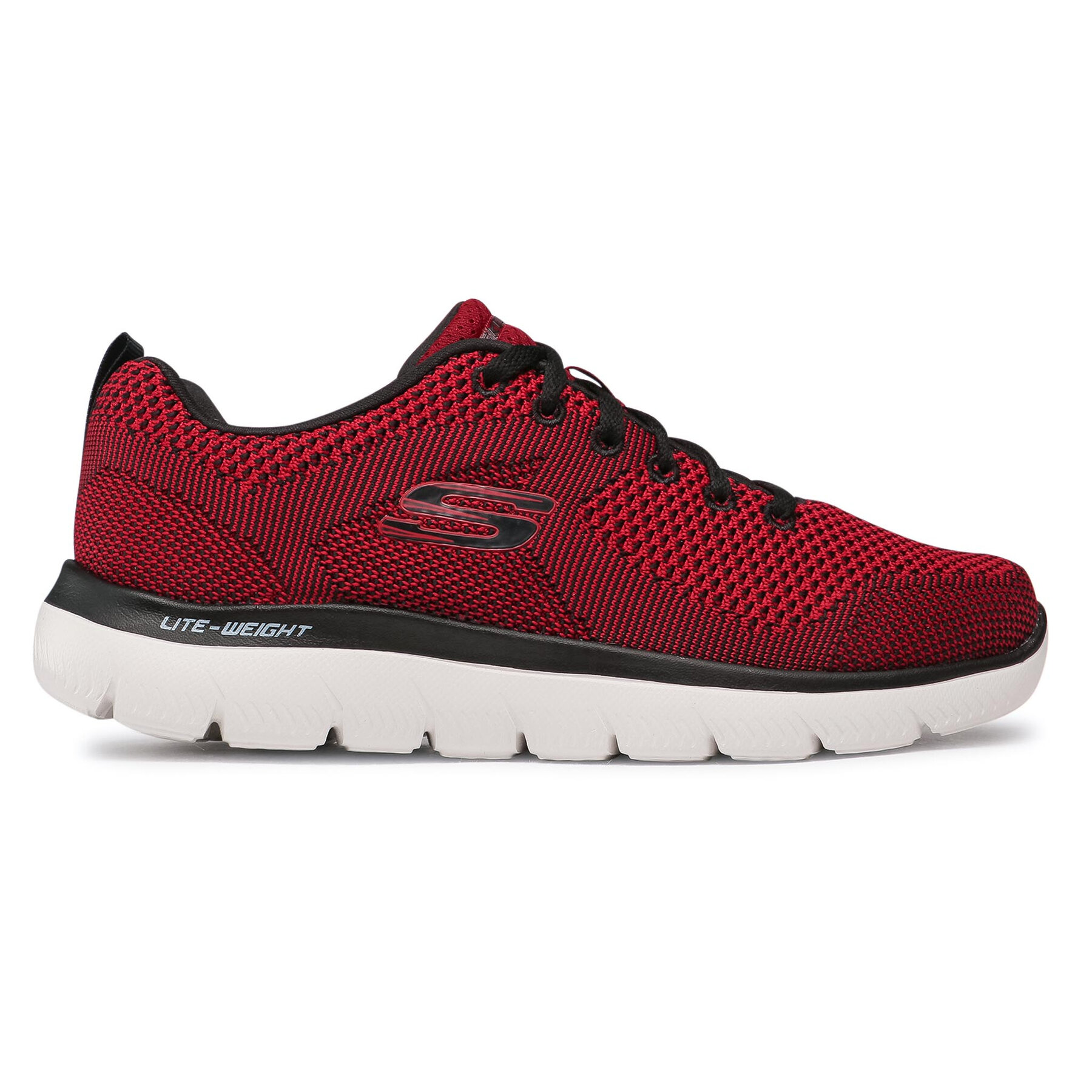 Schuhe Skechers Brisbane 232057/RDBK Red/Black von Skechers