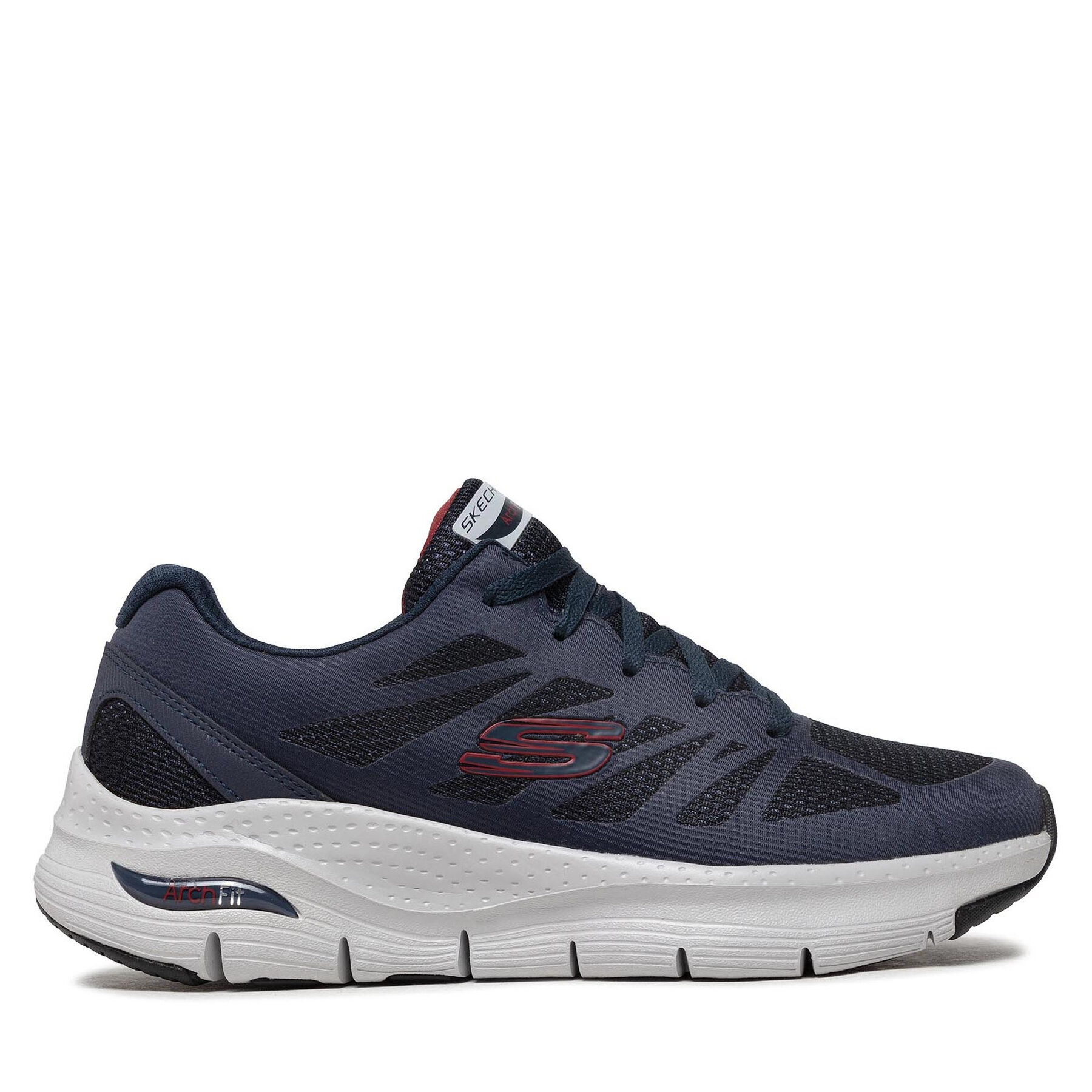 Schuhe Skechers Charge Back 232042/NVRD Navy/Red von Skechers