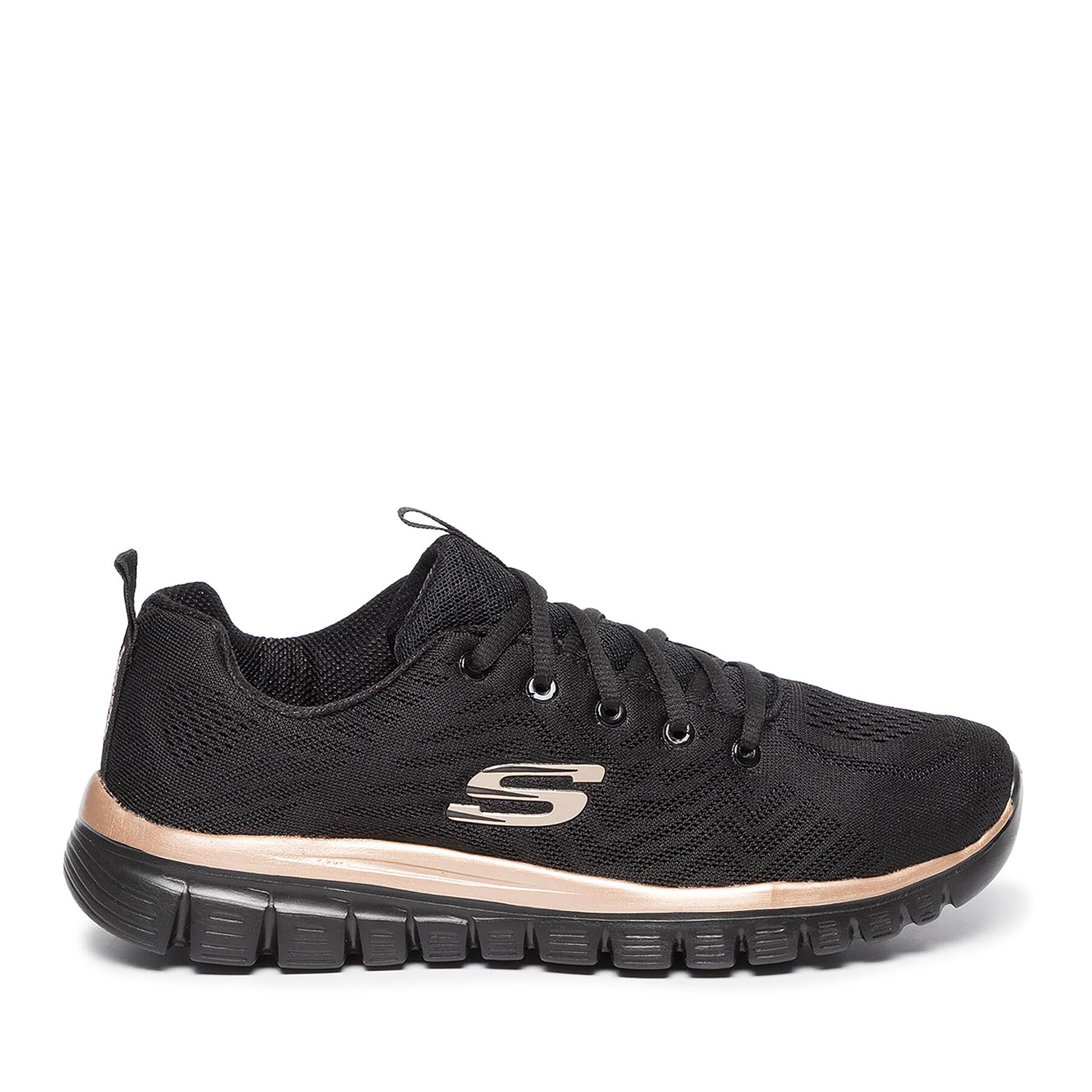 Sneakers Skechers Get Connected 12615/BKRG Schwarz Sneakers Skechers Get Connected 12615/BKRG Schwarz von Skechers