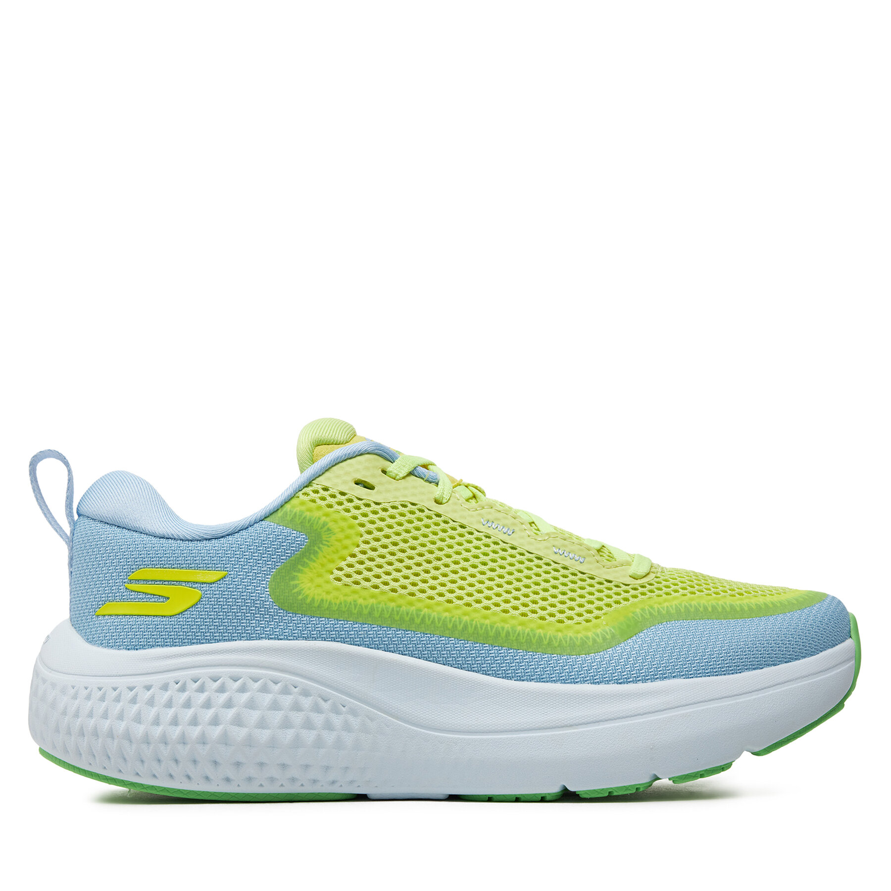 Laufschuhe Skechers Go Run Supersonic Max 172086/LIME Grün von Skechers