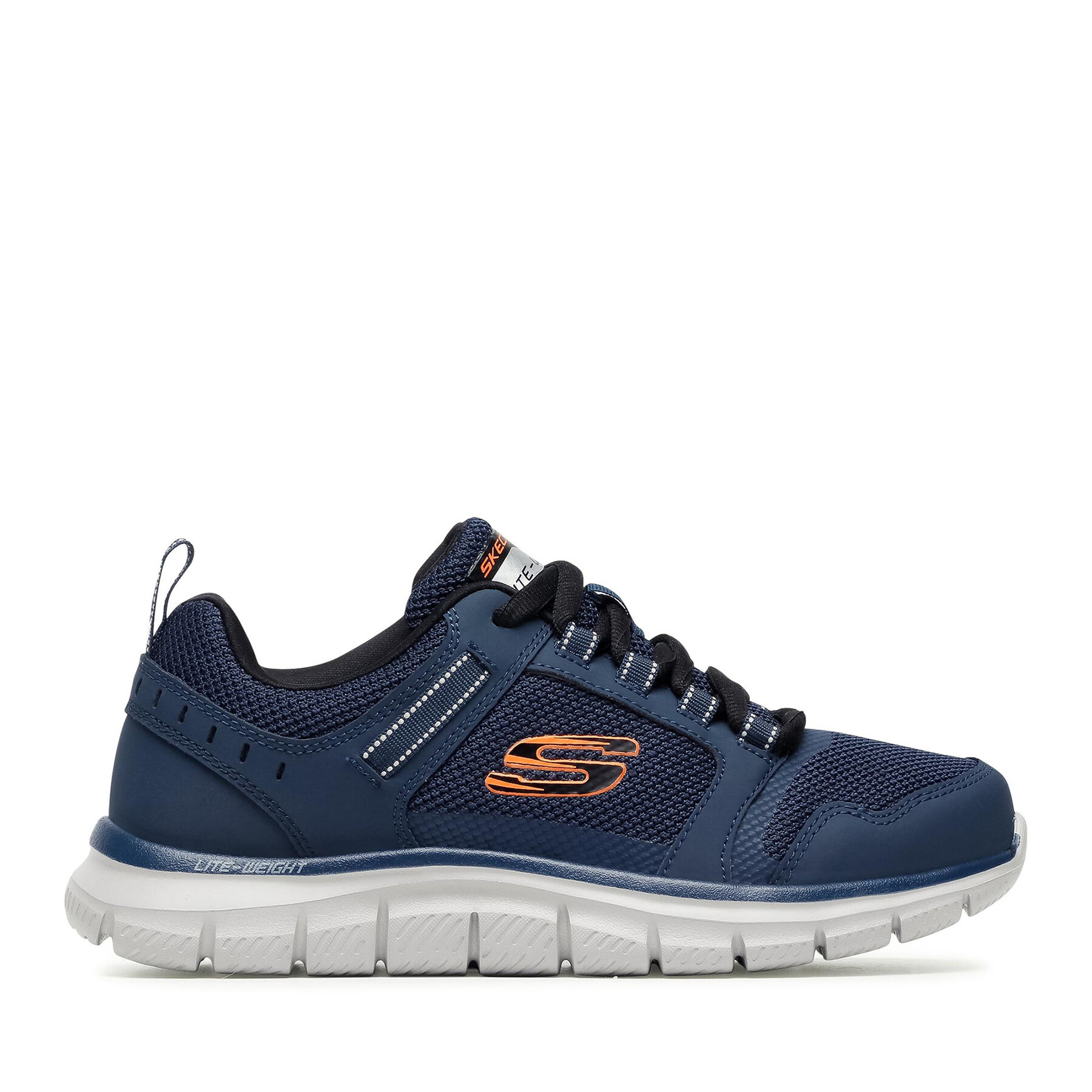 Schuhe Skechers Knockhill 232001/NVOR Nvy/Orng von Skechers