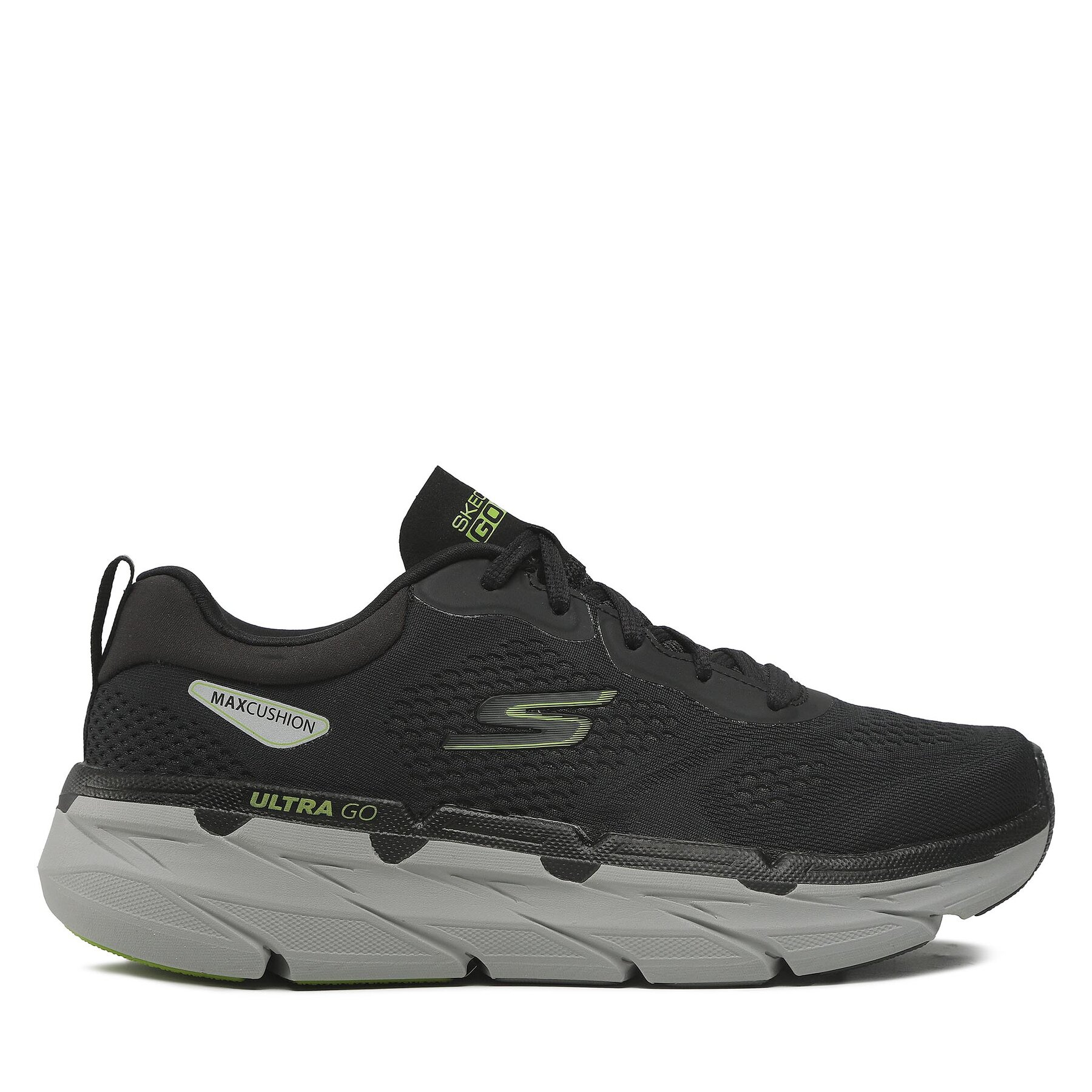 Sneakers Skechers Max Cushioning Premier 220068/BKLM Schwarz von Skechers