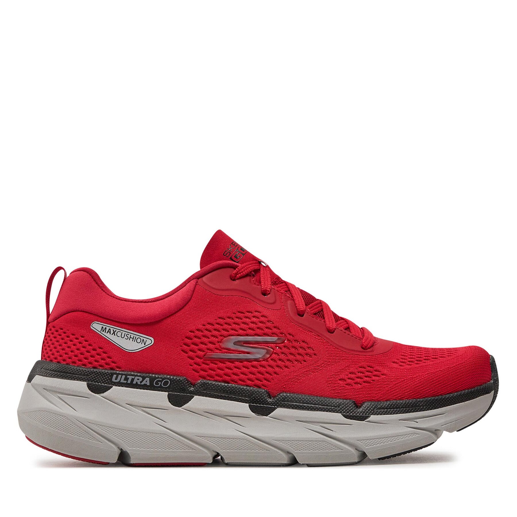 Sneakers Skechers Max Cushioning Premier-Perspective 220068/RDBK Rot von Skechers