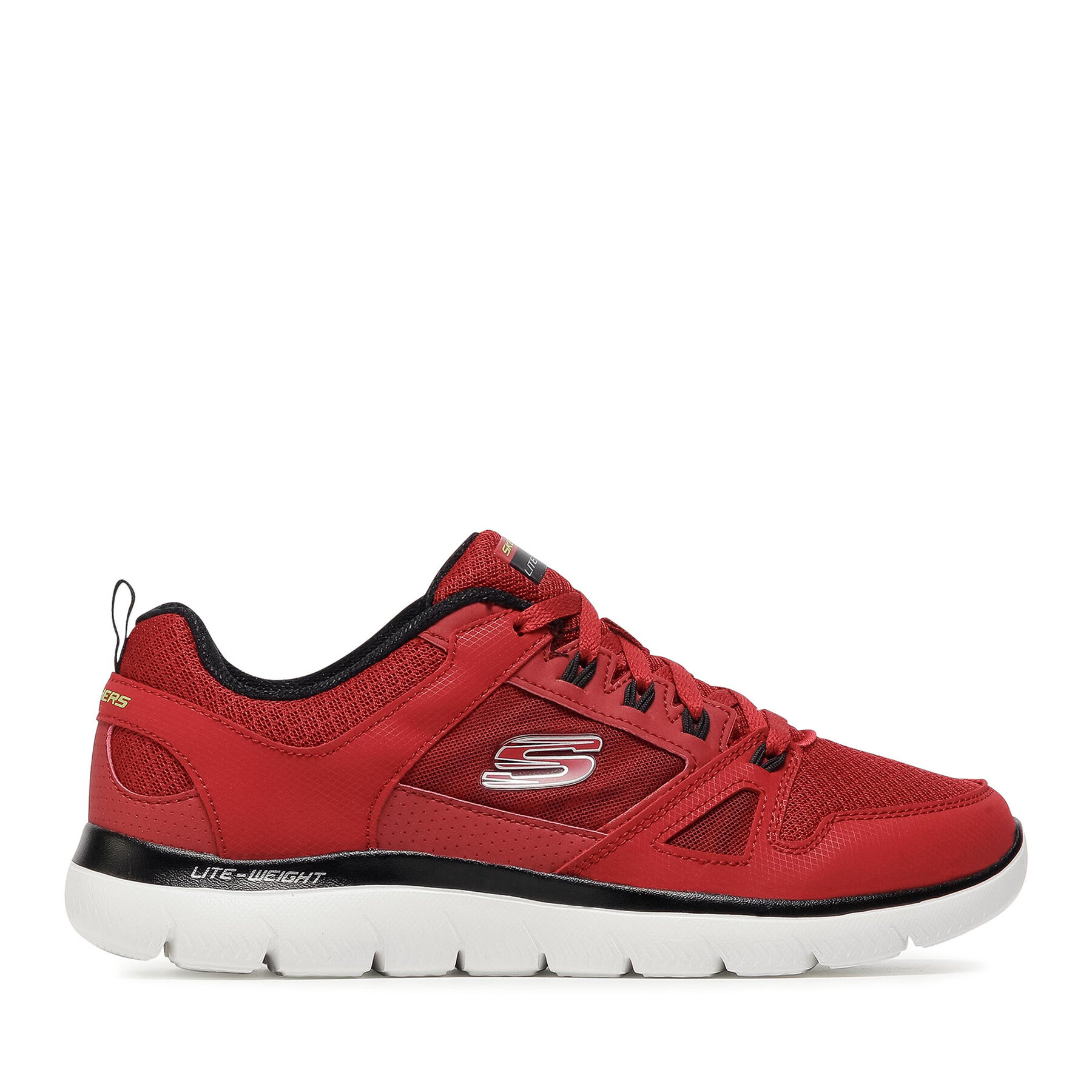 Schuhe Skechers New World 232069/RDBK Red/Black von Skechers