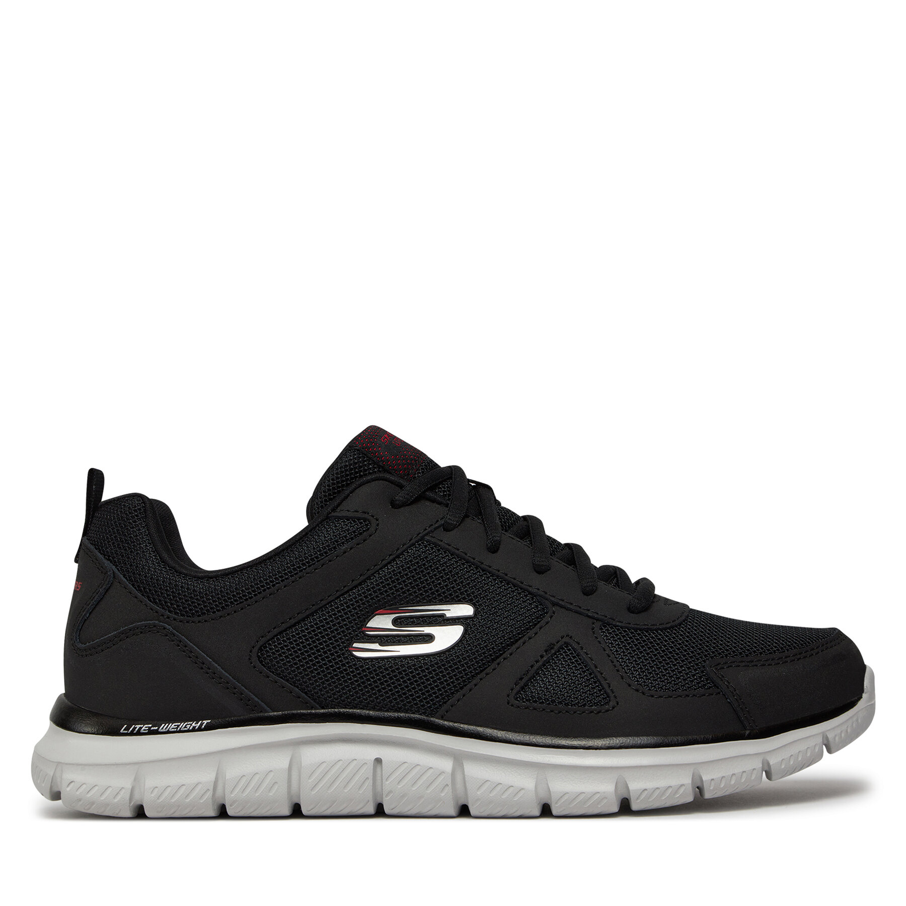 Schuhe Skechers Scloric 52631/BKRD Black/Red von Skechers