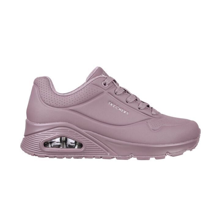 Skecher Street Uno - Stand on Air Sneaker für Damen dunkelmauve von Skechers