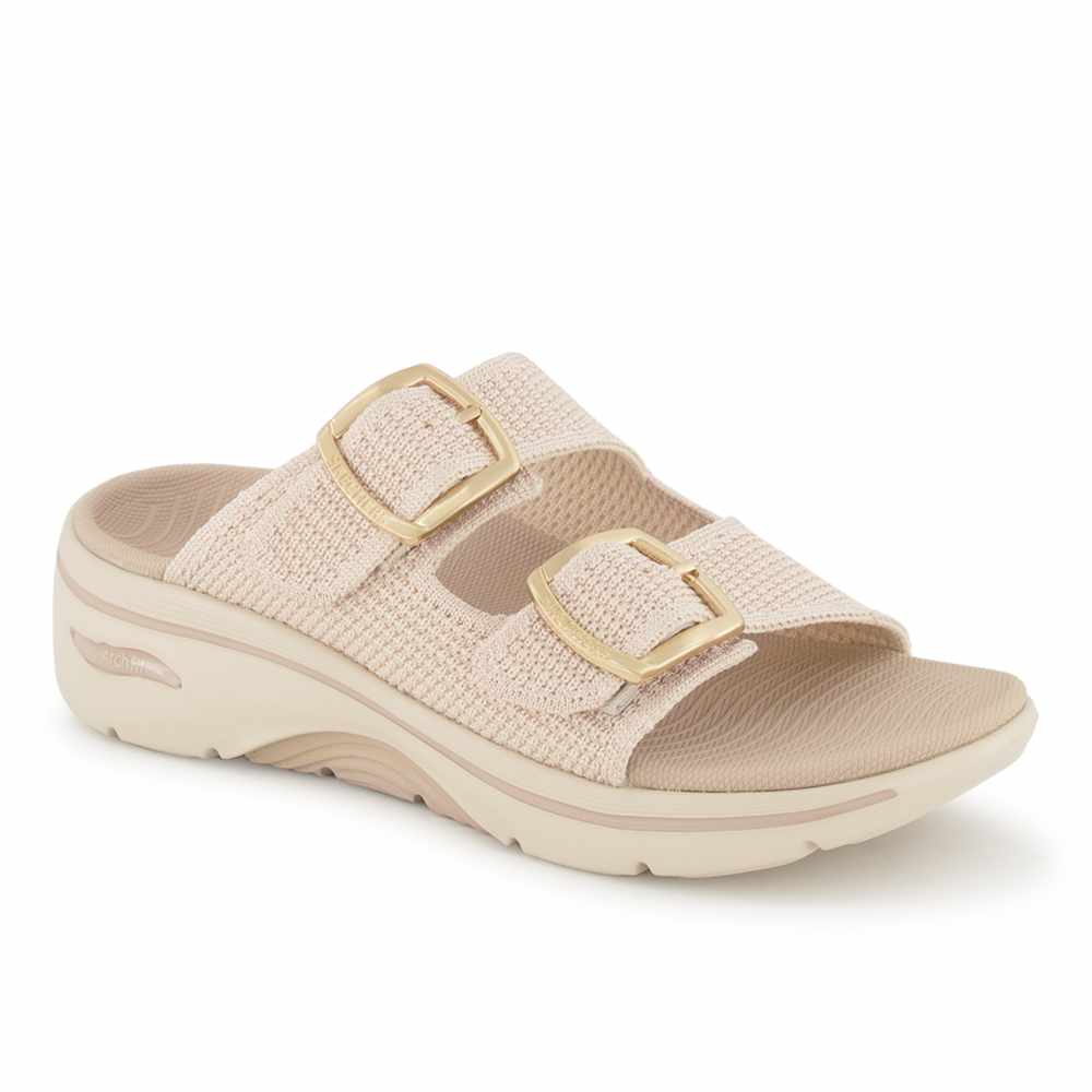 Skechers, Flache Pantolette Skechers, Flache Pantolette von Skechers