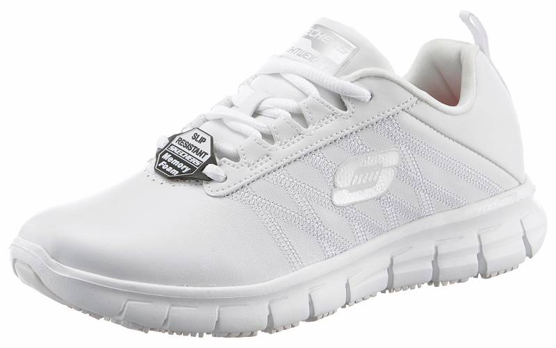 Skechers Berufsschuh »Sure Track Erath Schnürschuh«, Schnürschuh für Gastronomie,Pflege mit rutschhemmender Laufsohle von Skechers