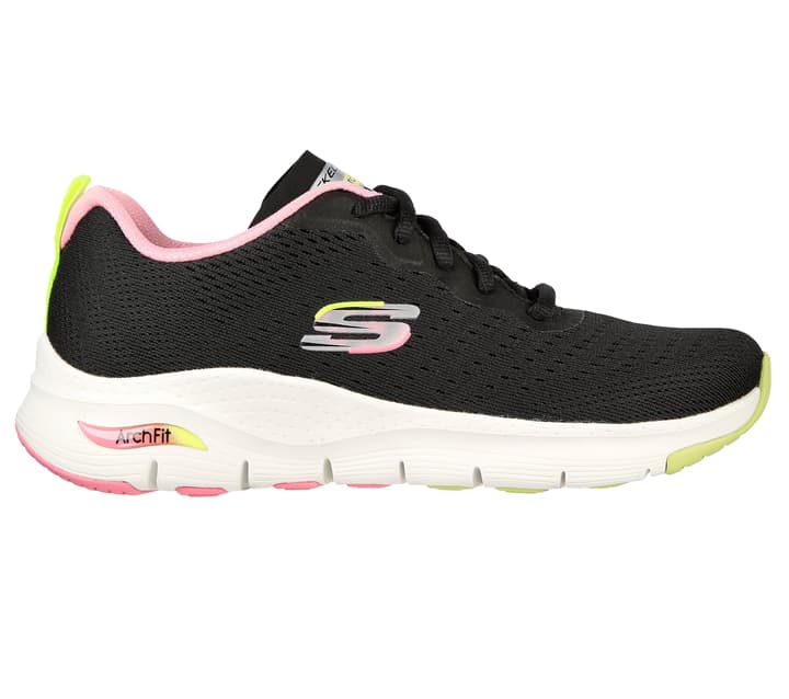 Skechers Arch Fit Freizeitschuhe schwarz von Skechers