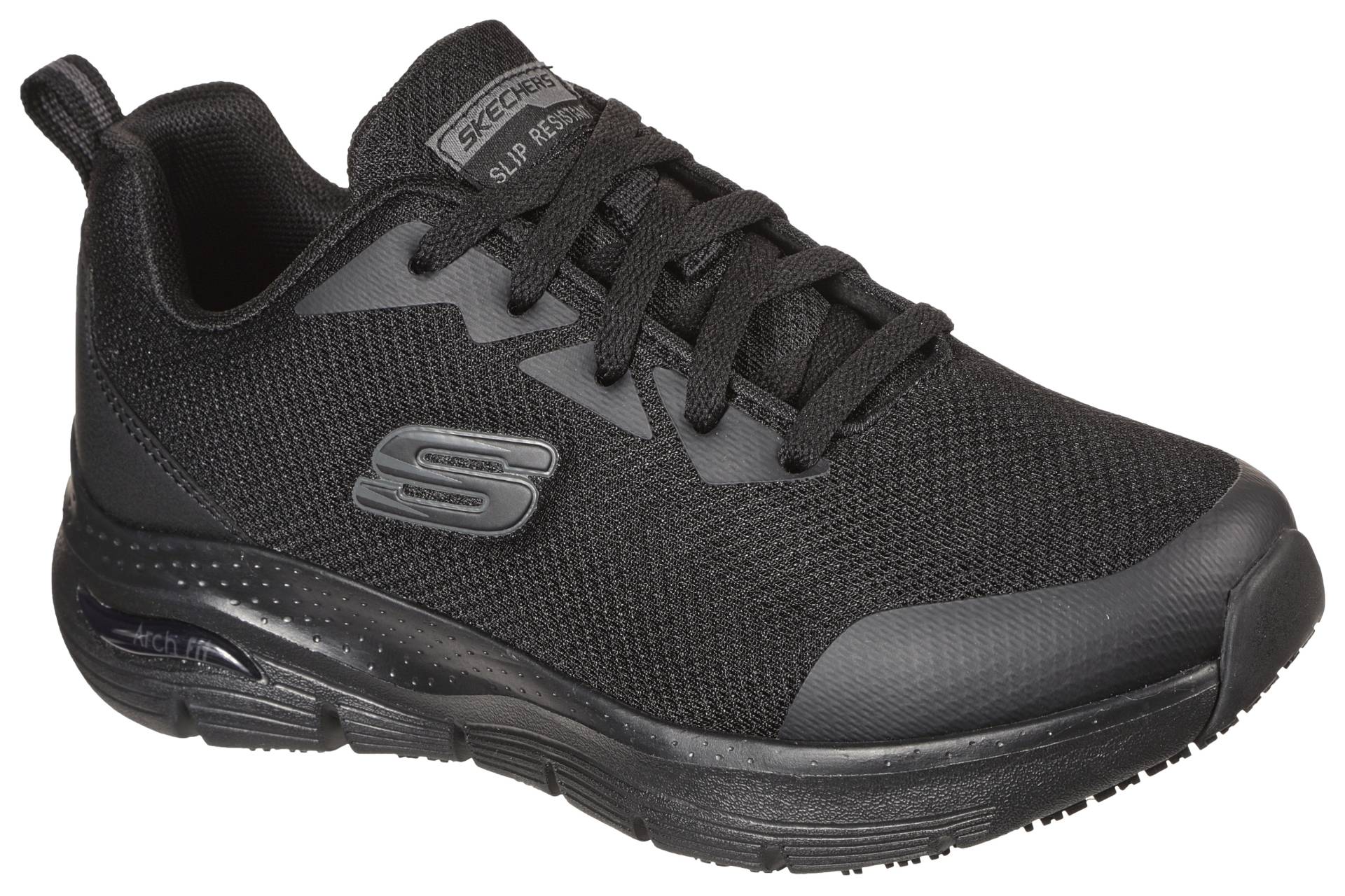 Skechers Berufsschuh »ARCH FIT SR«, Schnürschuh für Gastronomie,Pflege mit rutschhemmender Laufsohle von Skechers