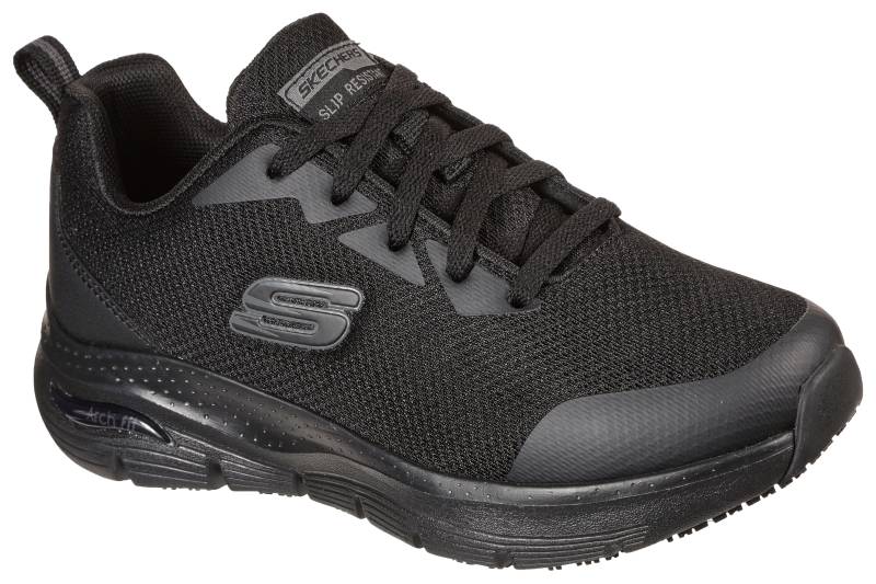 Skechers Berufsschuh »ARCH FIT SR«, Schnürschuh für Gastronomie,Pflege mit rutschhemmender Laufsohle von Skechers
