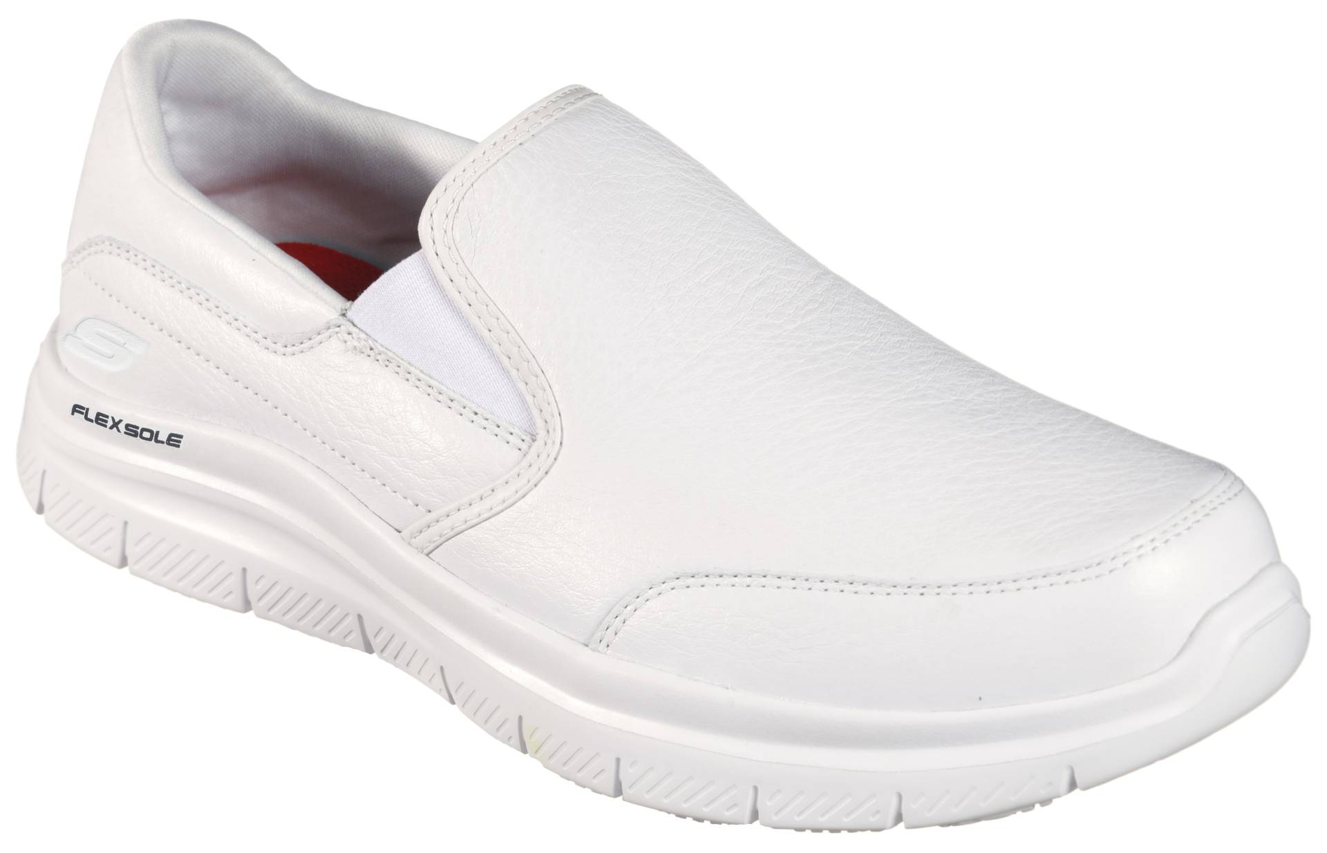 Skechers Berufsschuh »FLEX ADVANTAGE SR«, Slipper für Gastronomie, Pflege, Krankenhaus mit Stretcheinsatz Skechers Berufsschuh »FLEX ADVANTAGE SR«, Slipper für Gastronomie, Pflege, Krankenhaus mit Stretcheinsatz von Skechers