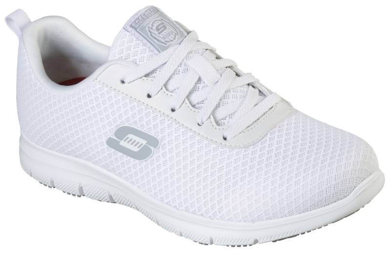 Skechers Berufsschuh »Ghenter-Bronaugh Schnürschuh«, Schnürschuh für Gastronomie mit Skechers Memory Foam Innensohle von Skechers