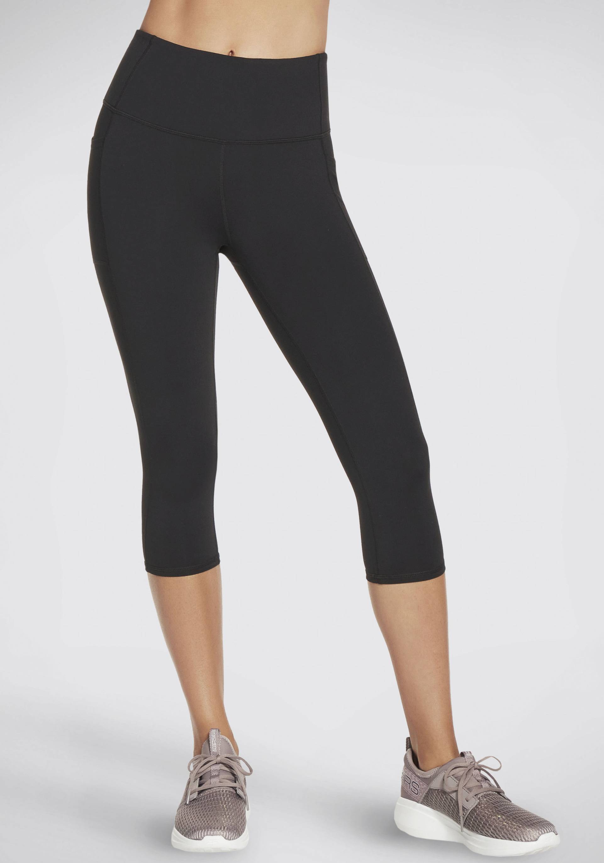 Skechers Caprileggings »GOFLEX HW CAPRI« von Skechers