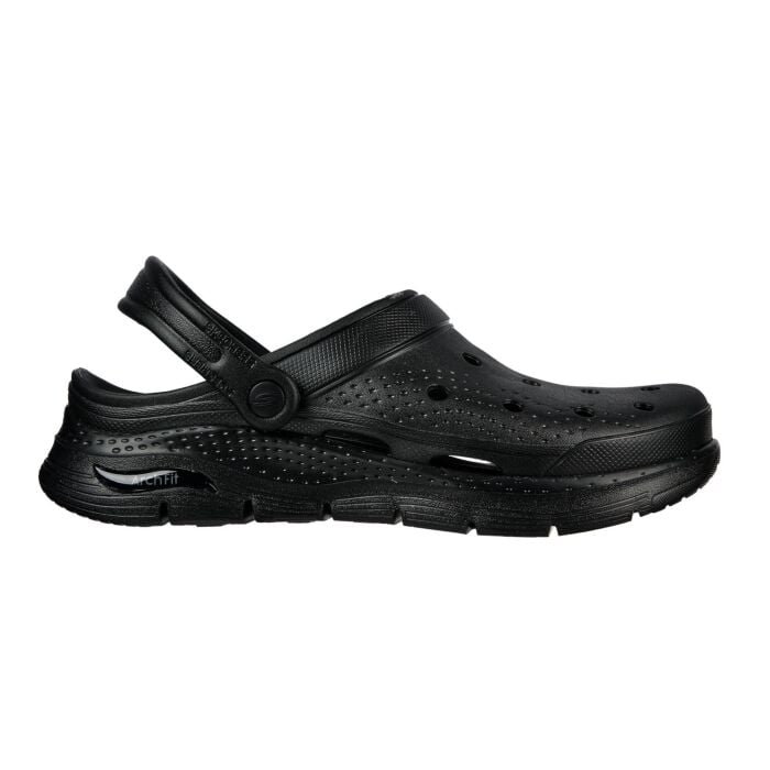 Skechers Clog für Herren schwarz, 40 von Skechers