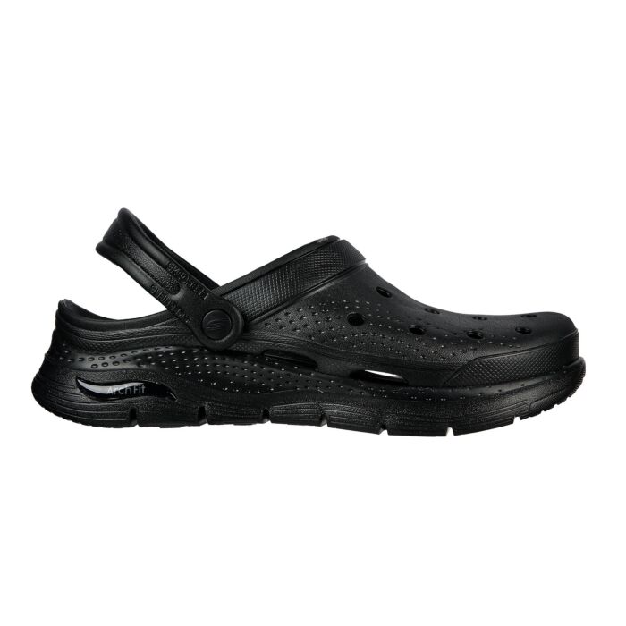 Skechers Clog für Herren schwarz, 45 von Skechers