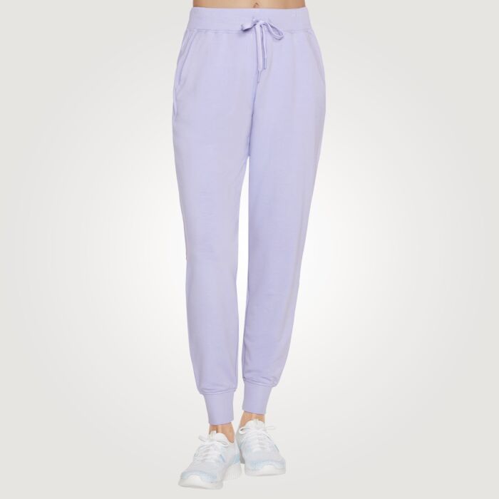 Skechers Damen Jogginghose Skechluxe Restful Jogger, lila, XS von Skechers