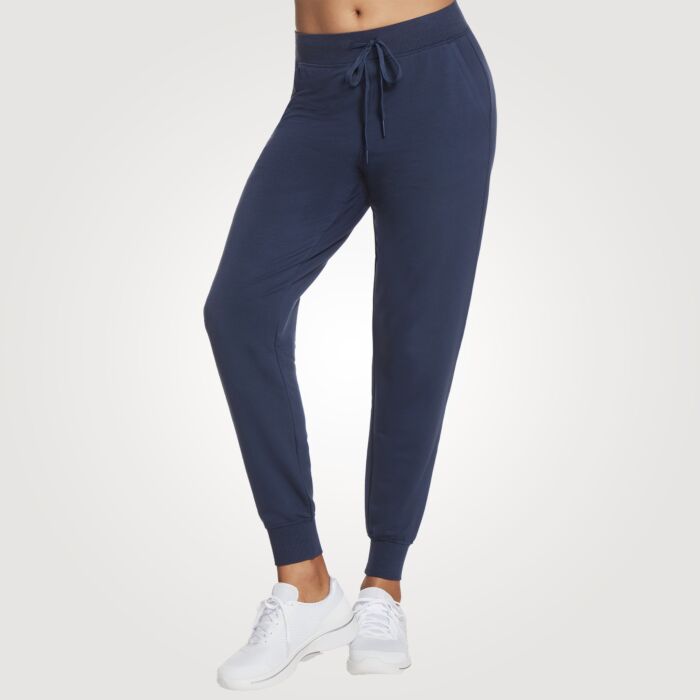 Skechers Damen Jogginghose Skechluxe Restful Jogger, navy, XL von Skechers