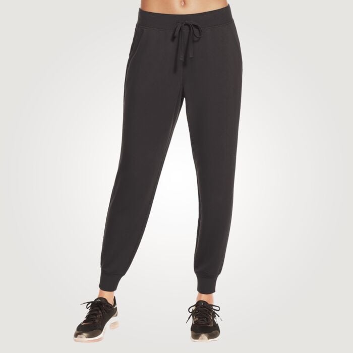 Skechers Damen Jogginghose Skechluxe Restful Jogger, schwarz, XXL von Skechers