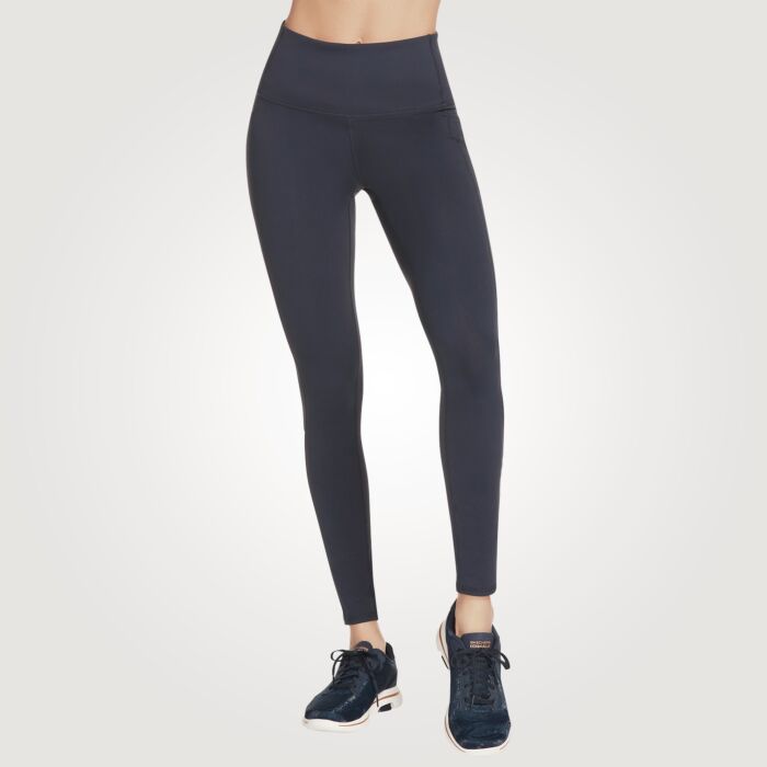 Skechers Damen Leggings GO Walk HW, navy von Skechers