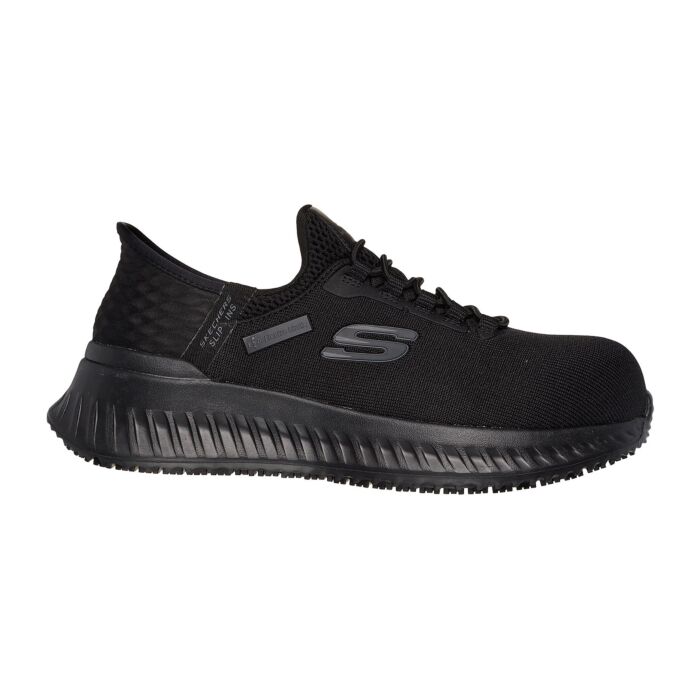 Skechers Damen Sicherheitsschuh Slip Ins Hand Free schwarz von Skechers