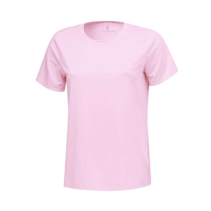 Skechers Damen T-Shirt, hellrosa von Skechers