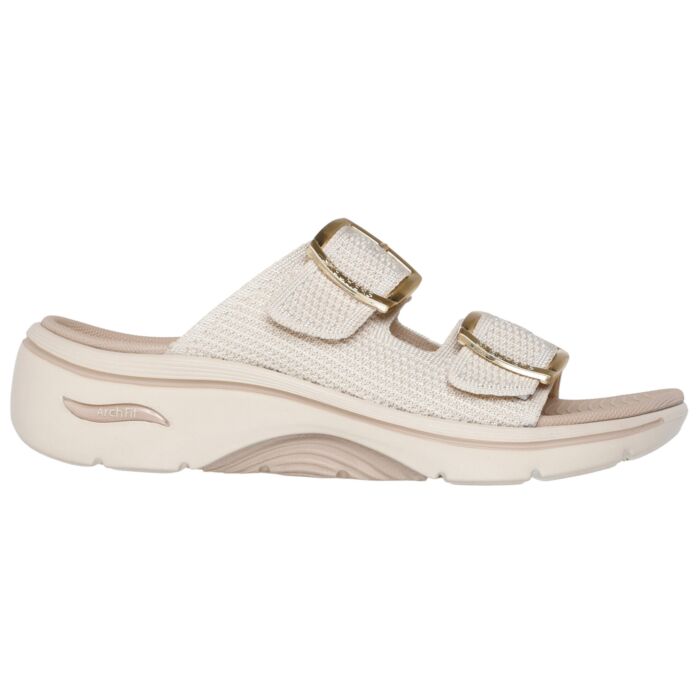 Skechers GO Walk Slide für Damen natur von Skechers