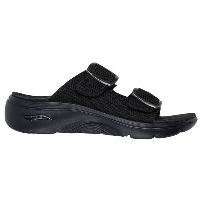 Skechers GO Walk Slide für Damen schwarz von Skechers