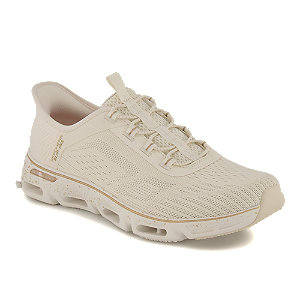 Skechers Glide Slip-Ins Damen Creme Skechers Glide Slip-Ins Damen Creme von Skechers