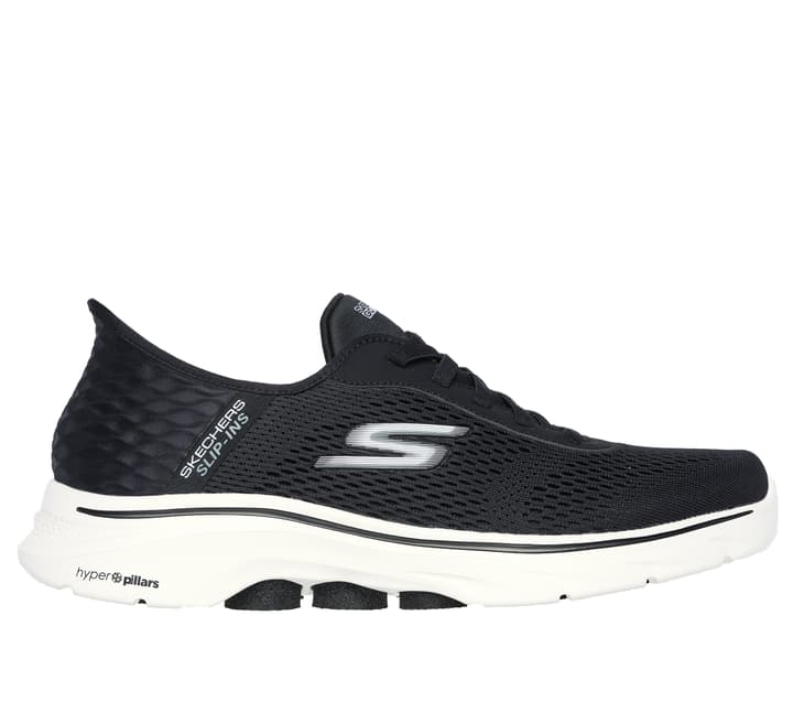 Skechers Go Walk 7 - Free Hand Freizeitschuhe schwarz von Skechers