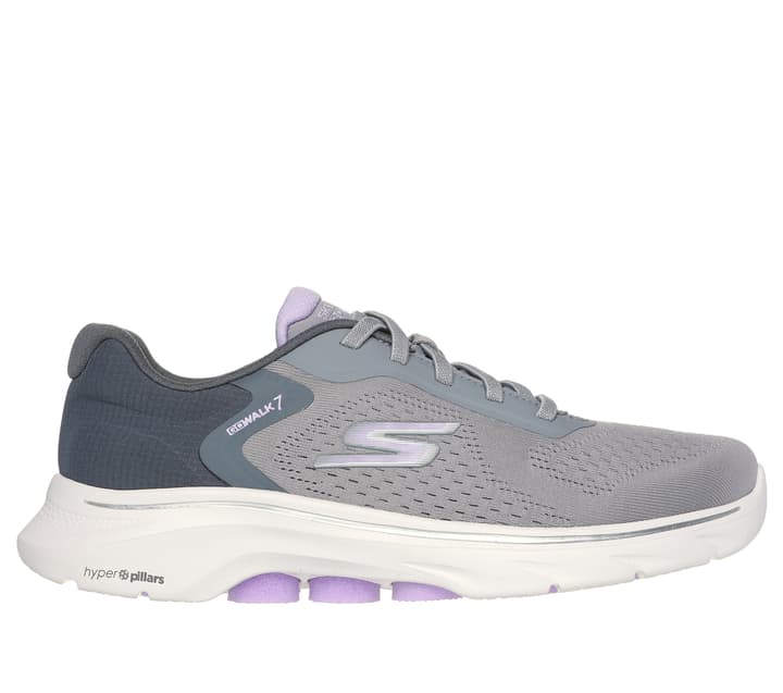 Skechers Go Walk 7 Freizeitschuhe grau von Skechers