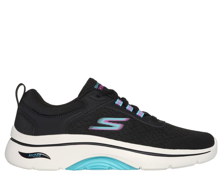 Skechers Go Walk Arch Fit 2.0 Freizeitschuhe schwarz von Skechers