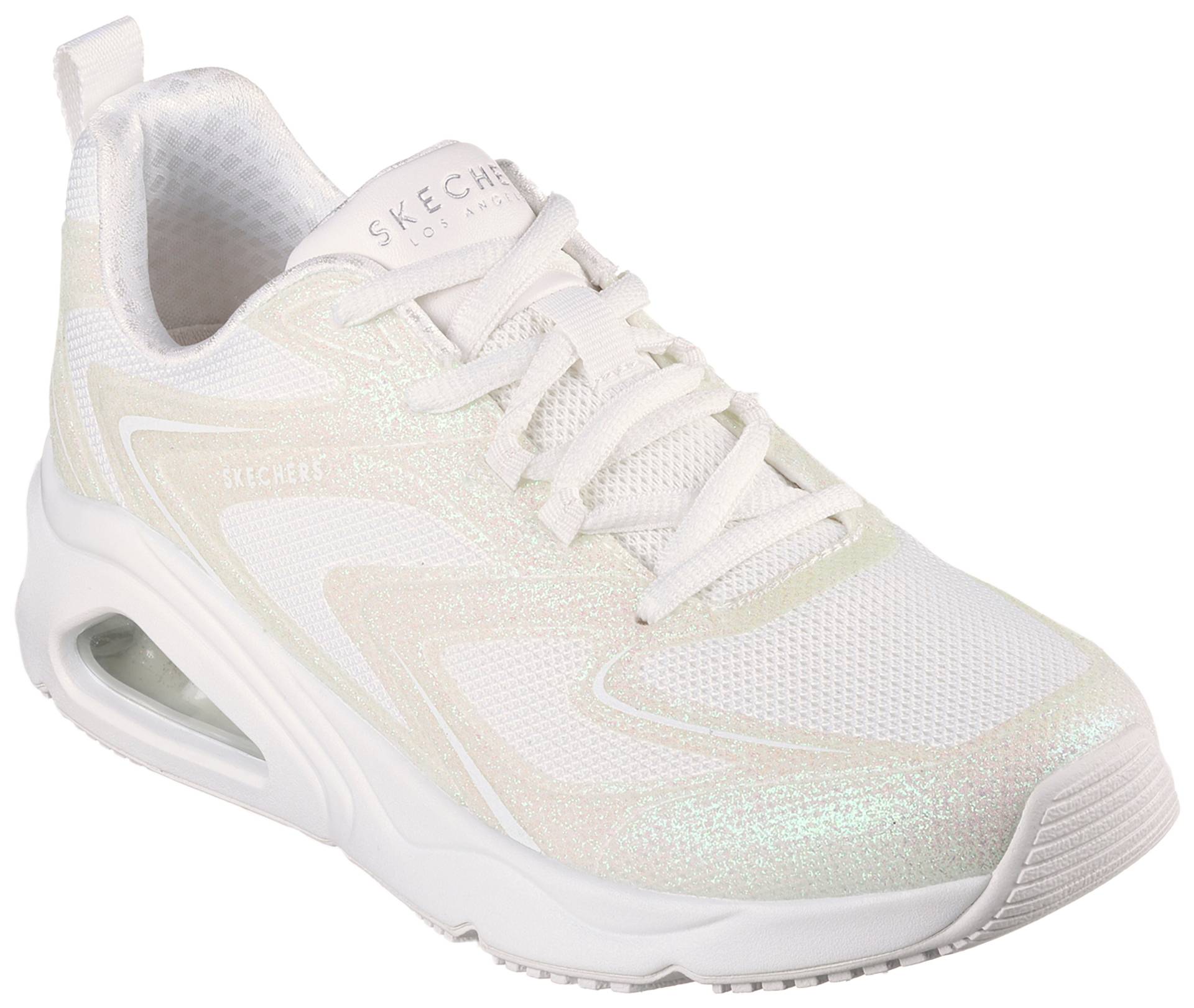 Skechers Keilsneaker »TRES-AIR UNO-GLIT-AIRY«, mit cooler Absatzgestaltung, Freizeitschuh, Halbschuh, Schnürschuh Skechers Keilsneaker »TRES-AIR UNO-GLIT-AIRY«, mit cooler Absatzgestaltung, Freizeitschuh, Halbschuh, Schnürschuh von Skechers